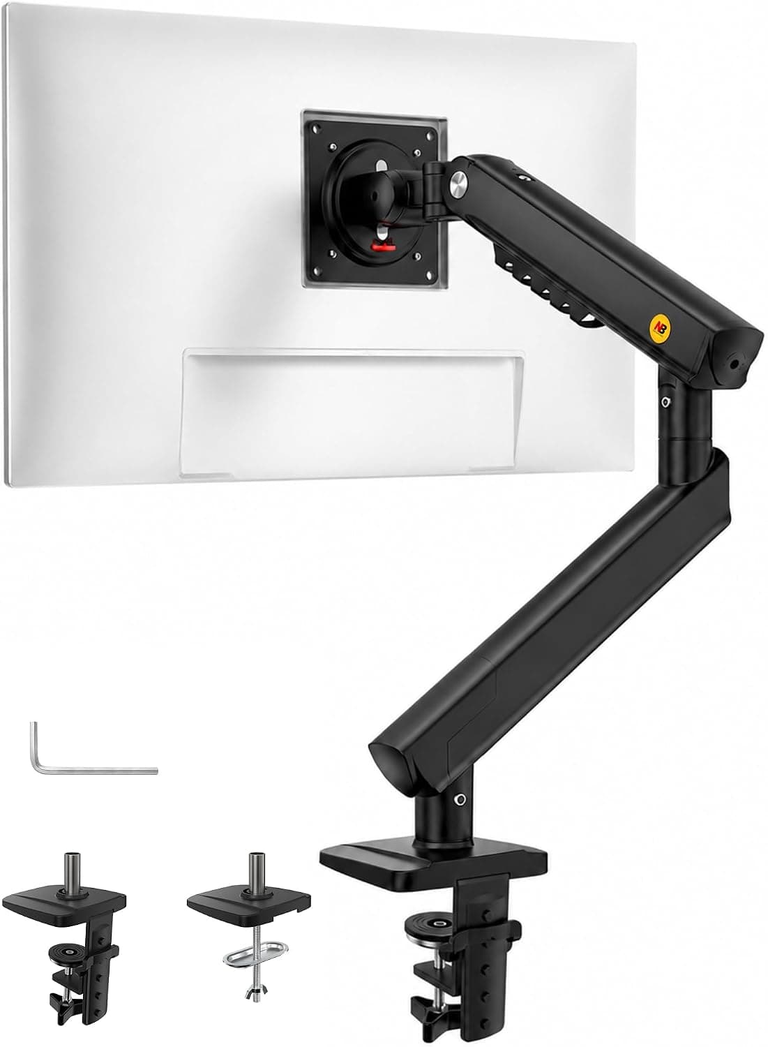 NB ERGONOMIC Brazo individual 17–32 pulgadas — 9 kg