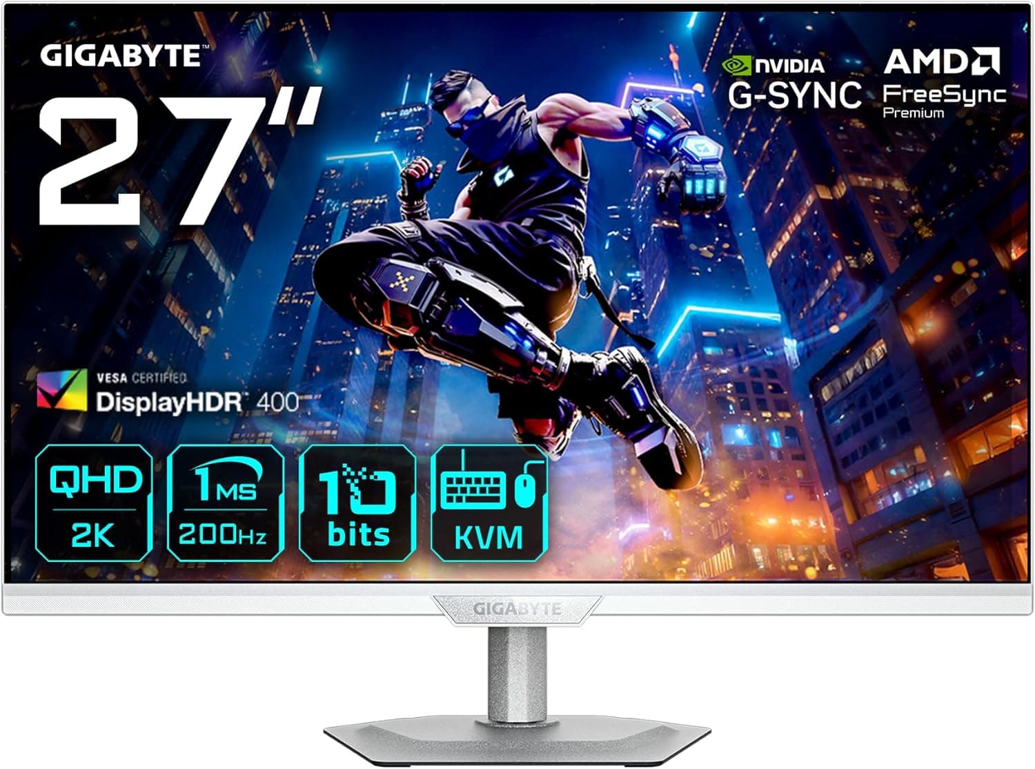 Gigabyte M27Q2 QD ICE