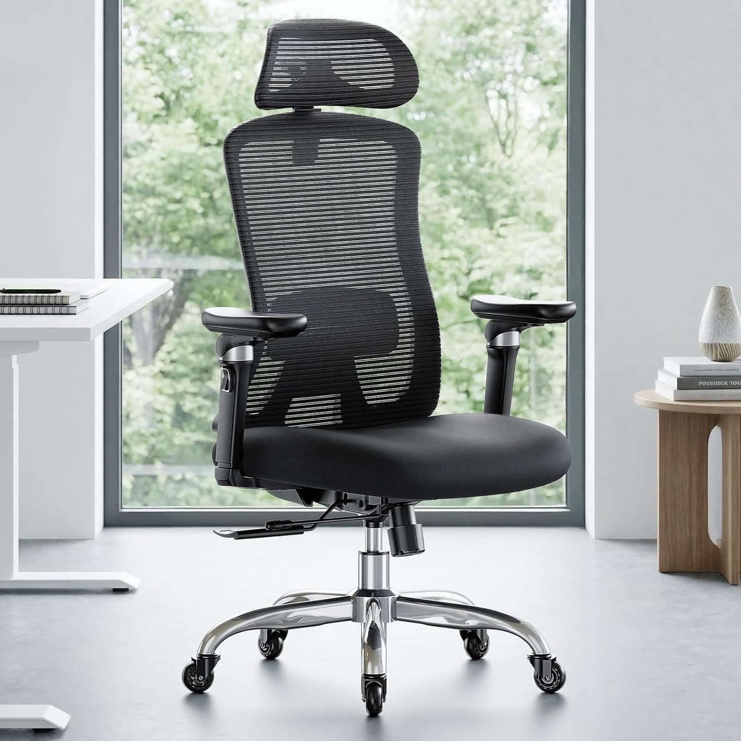 Marsail Ergonómica brazos 6D y asiento deslizante