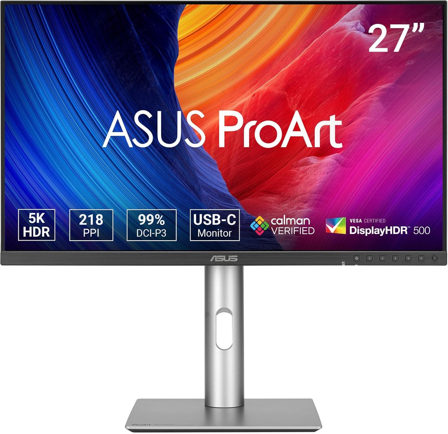 ASUS ProArt PA27JCV - Monitor USB-C para Mac 5K de 27"