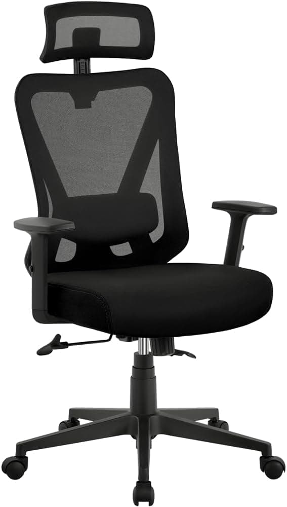 Yaheetech Ergonómica con respaldo bloqueable