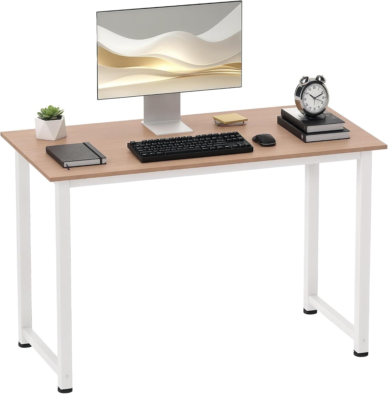 HOMCOM Escritorio fijo 120 × 60 cm