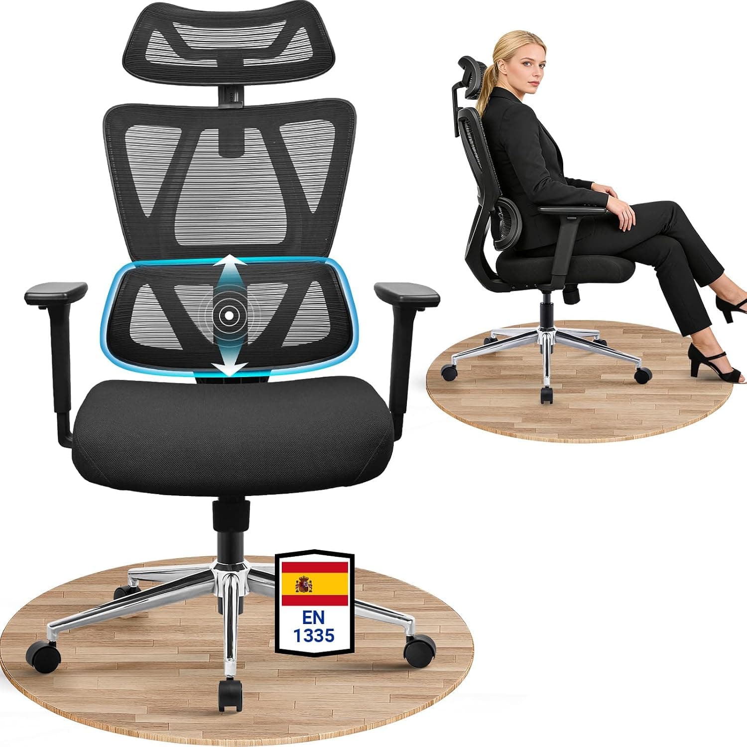 MELOKEA ReliefBack lumbar 6D 150 kg