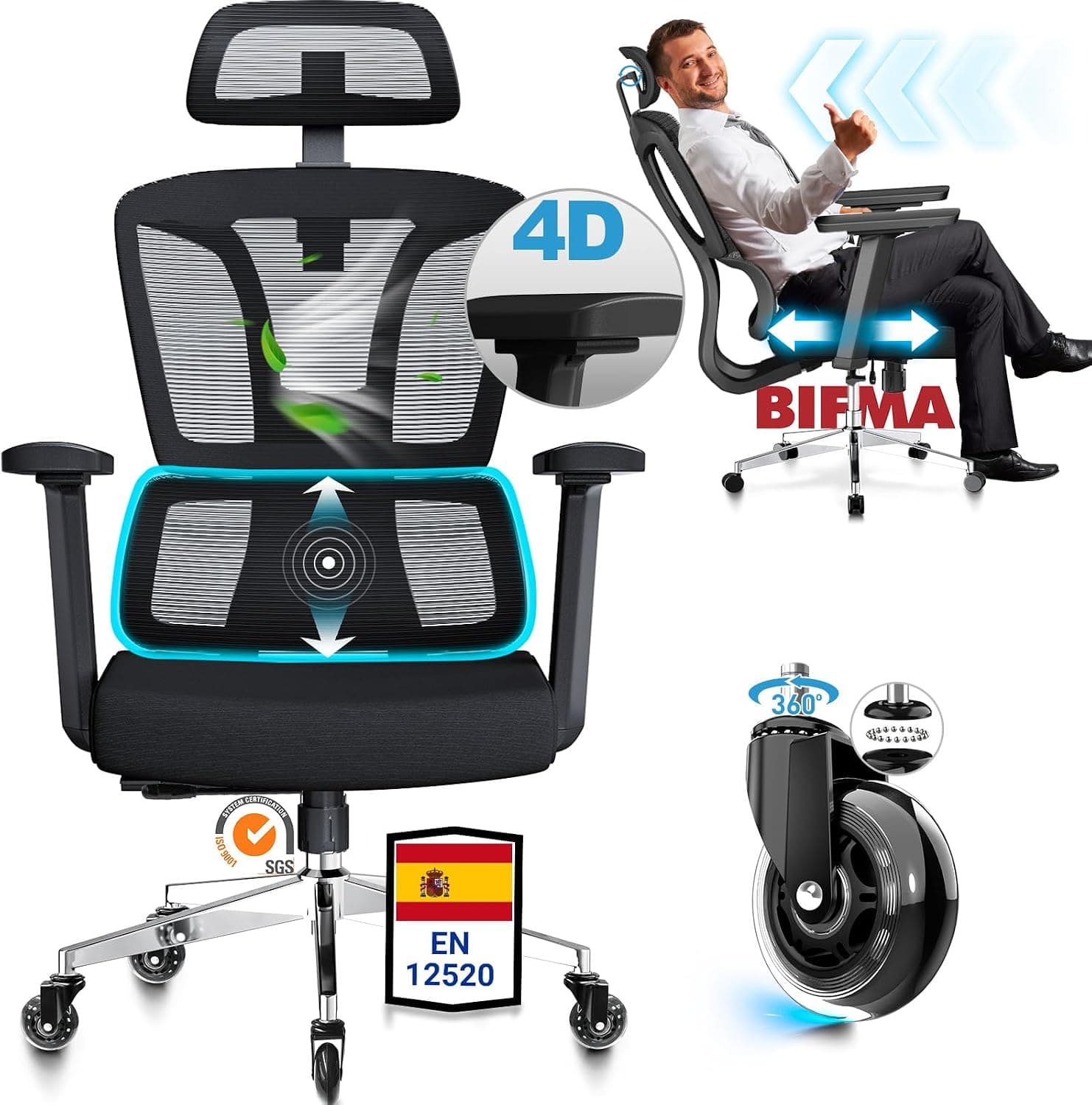 MELOKEA ReliefBack Pro 200 kg