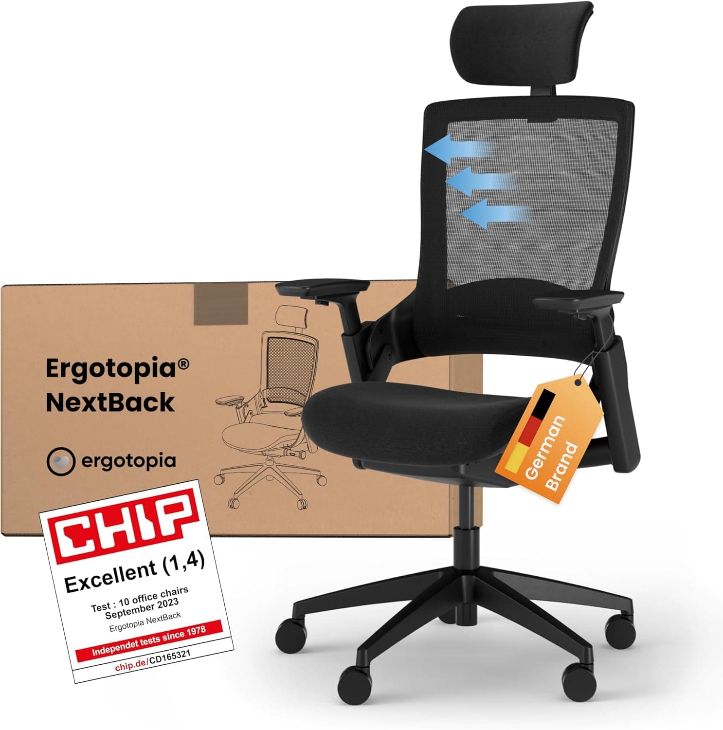 Ergotopia Nextback