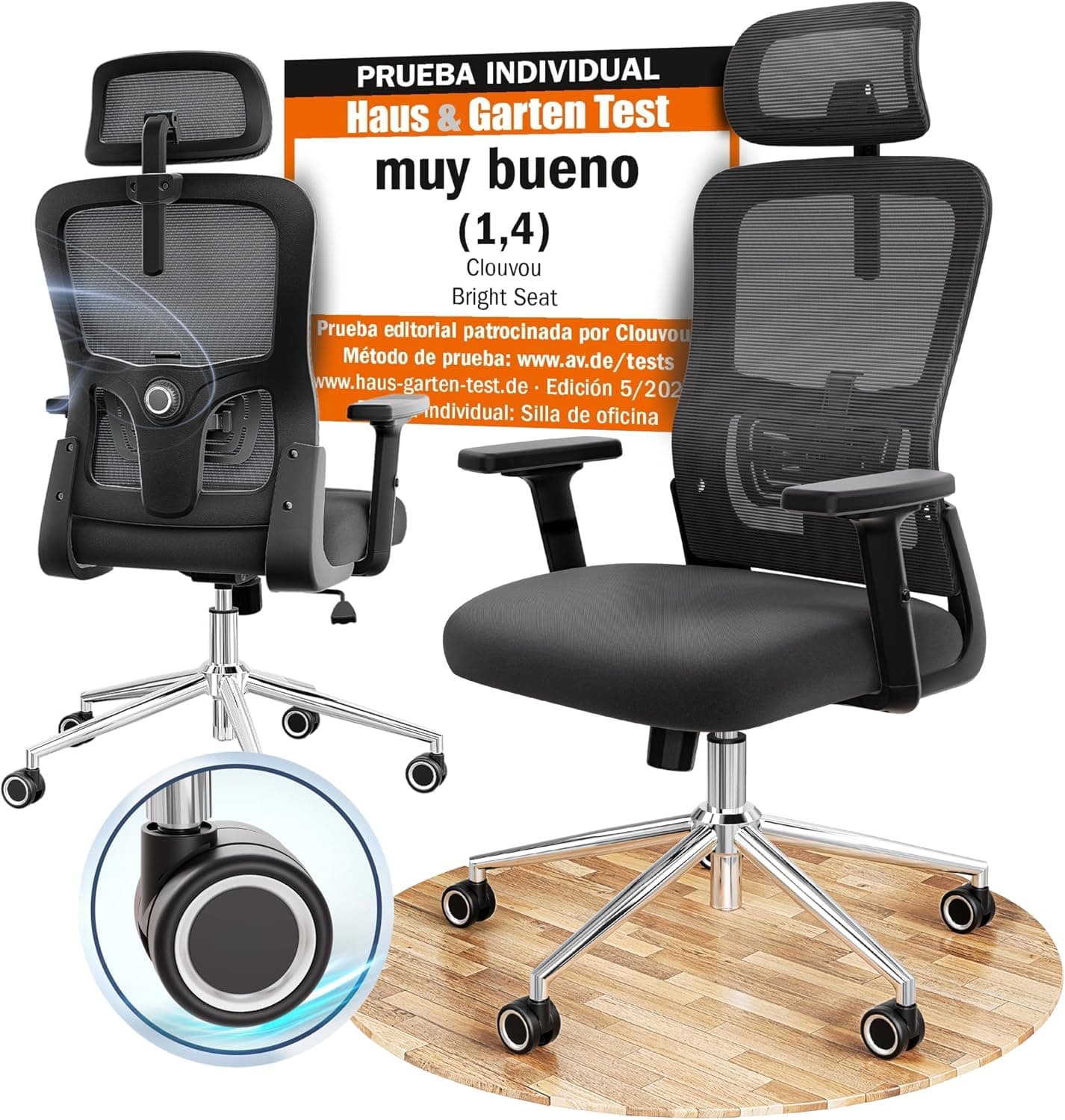 CLOUVOU BrightSeat